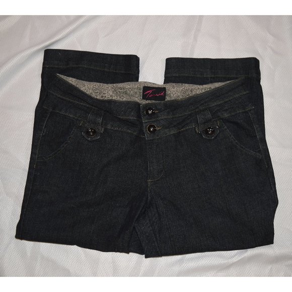 torrid Denim - Torrid Denim, crop pants (size 16)
